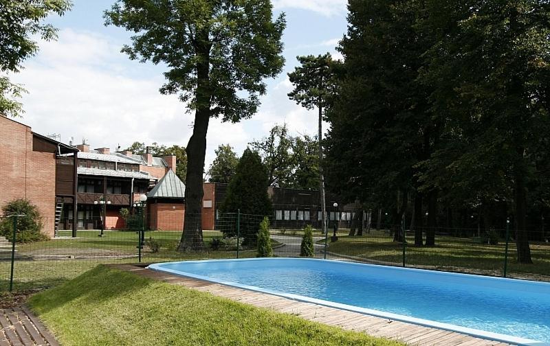 Budai Sport Hotel Boedapest Buitenkant foto