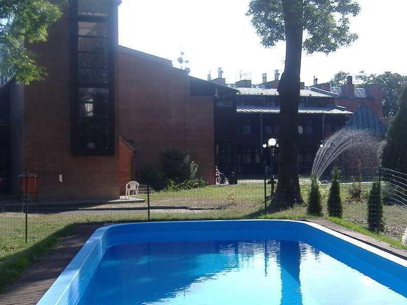 Budai Sport Hotel Boedapest Buitenkant foto